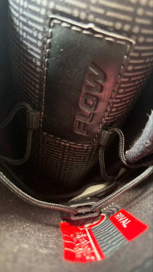 【使用感極少】FLOW RIVAL メンズ ブーツ29cm ボア（ダイヤル式）