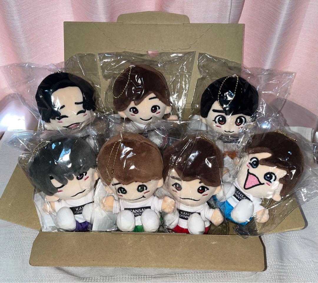なにわ男子　ちびぬい　7体セット