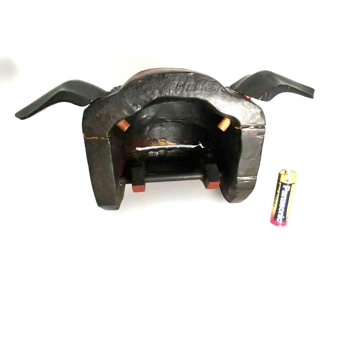 【希少な民芸品・美品】獅子頭 獅子舞