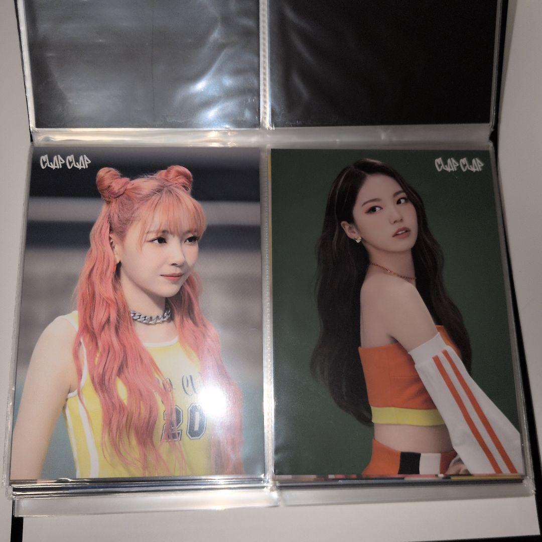 NiziU CLAPCLAP ラントレ計50枚コンプリート