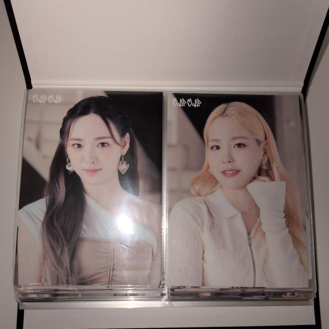 NiziU CLAPCLAP ラントレ計50枚コンプリート