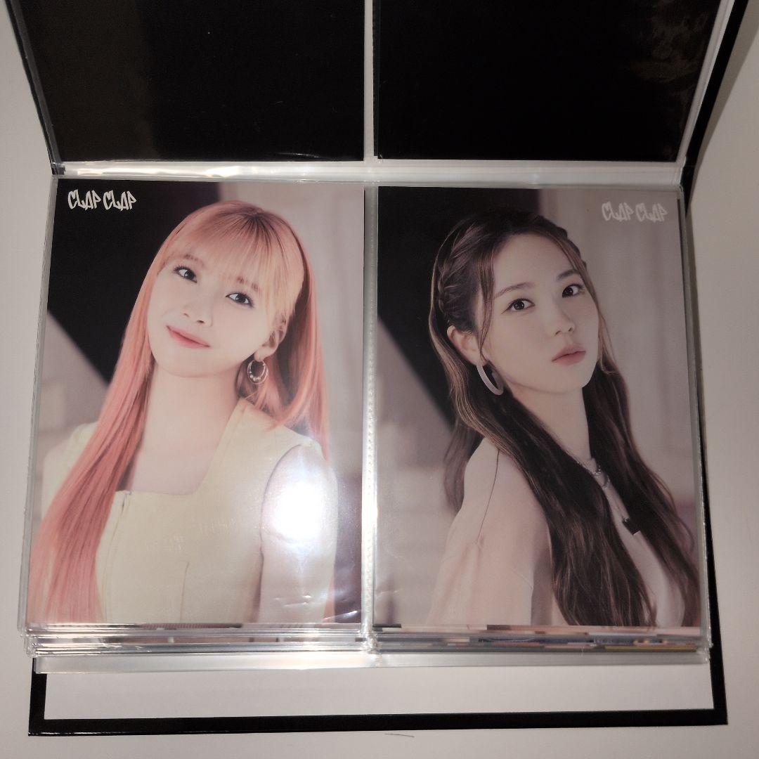 NiziU CLAPCLAP ラントレ計50枚コンプリート