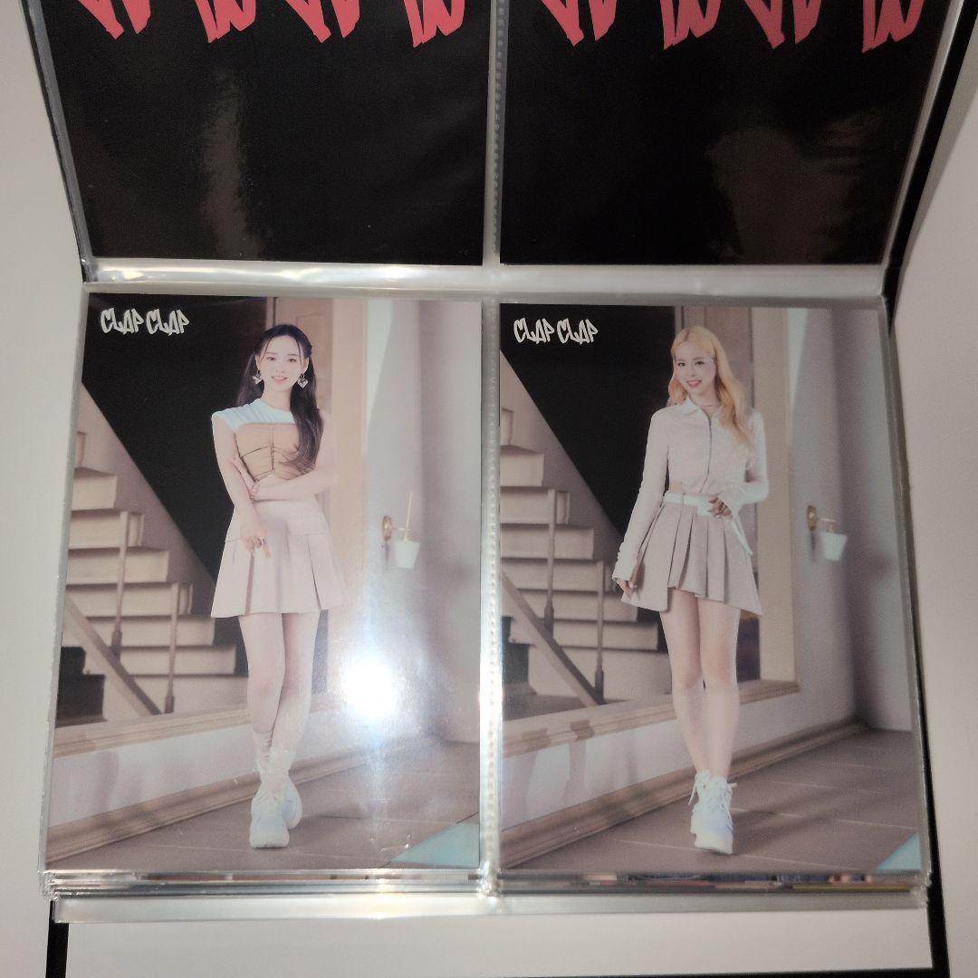 NiziU CLAPCLAP ラントレ計50枚コンプリート