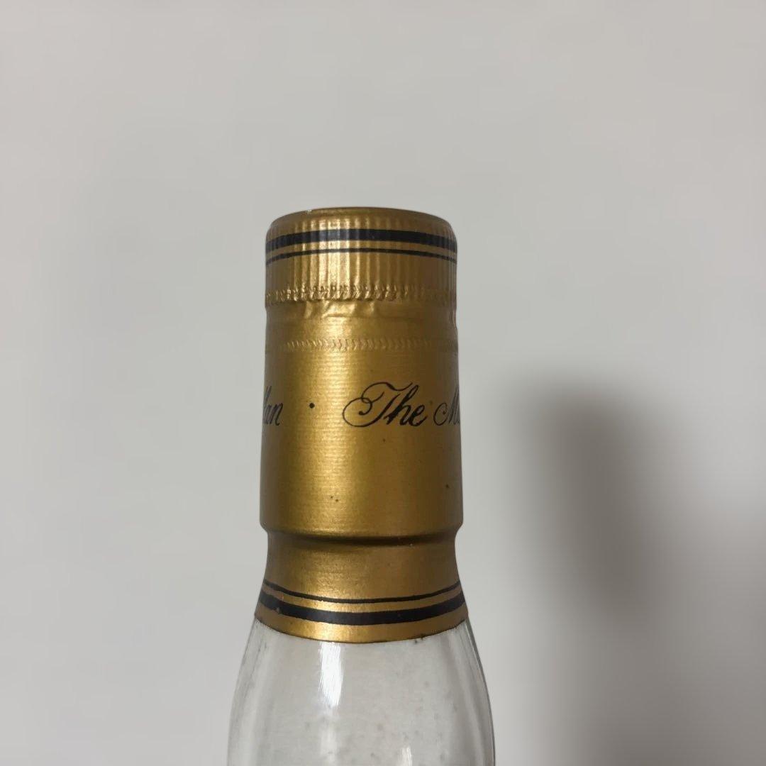 【未開栓 希少】マッカラン12年　旧ボトル