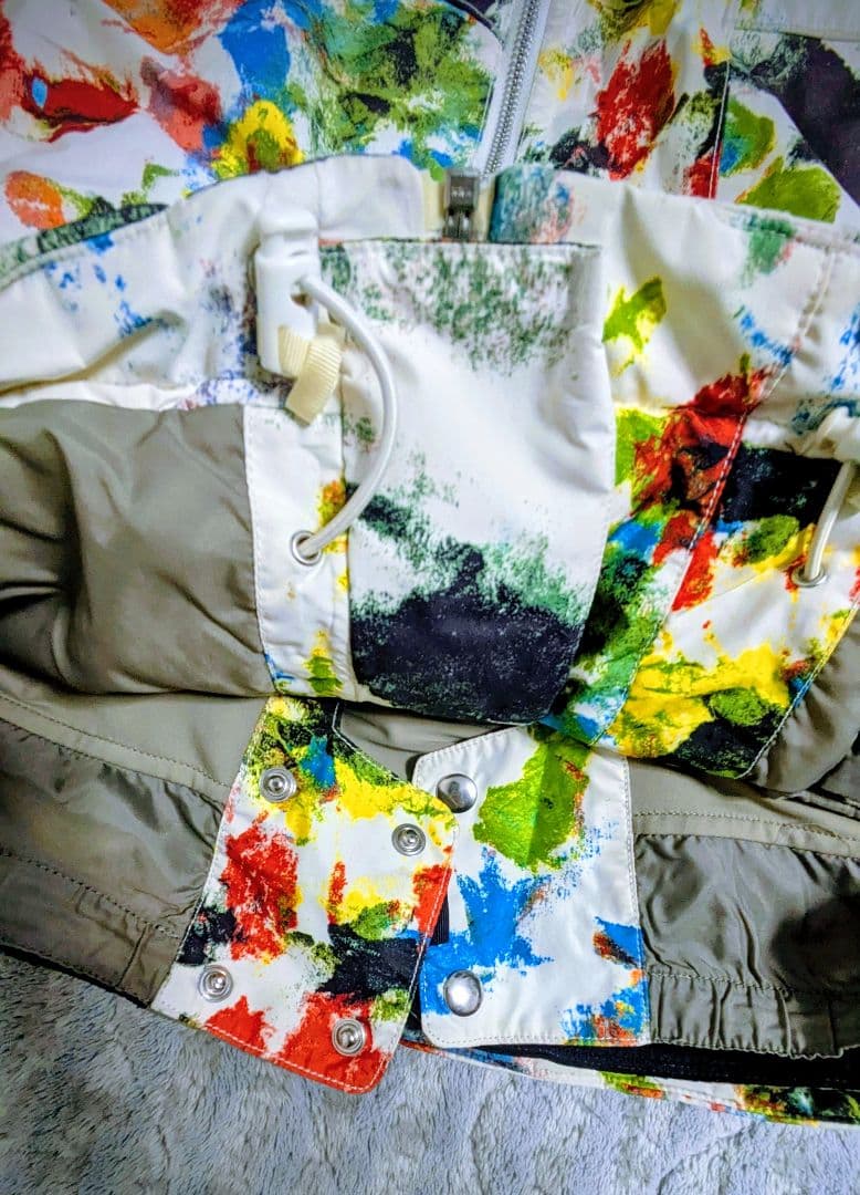 burton スノーウェアセット（GORE-TEX）