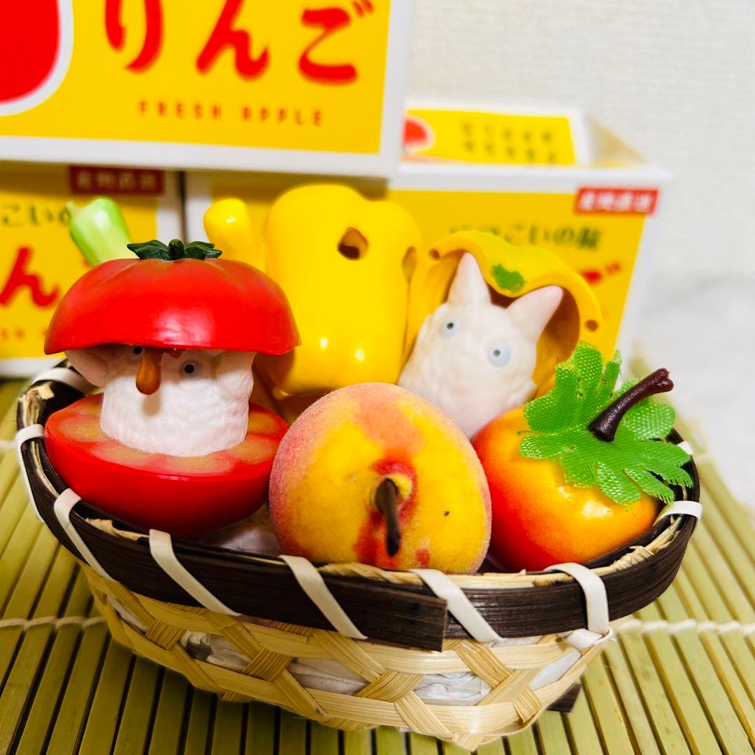 となりのトトロ やさいあそびコレクション 全6種