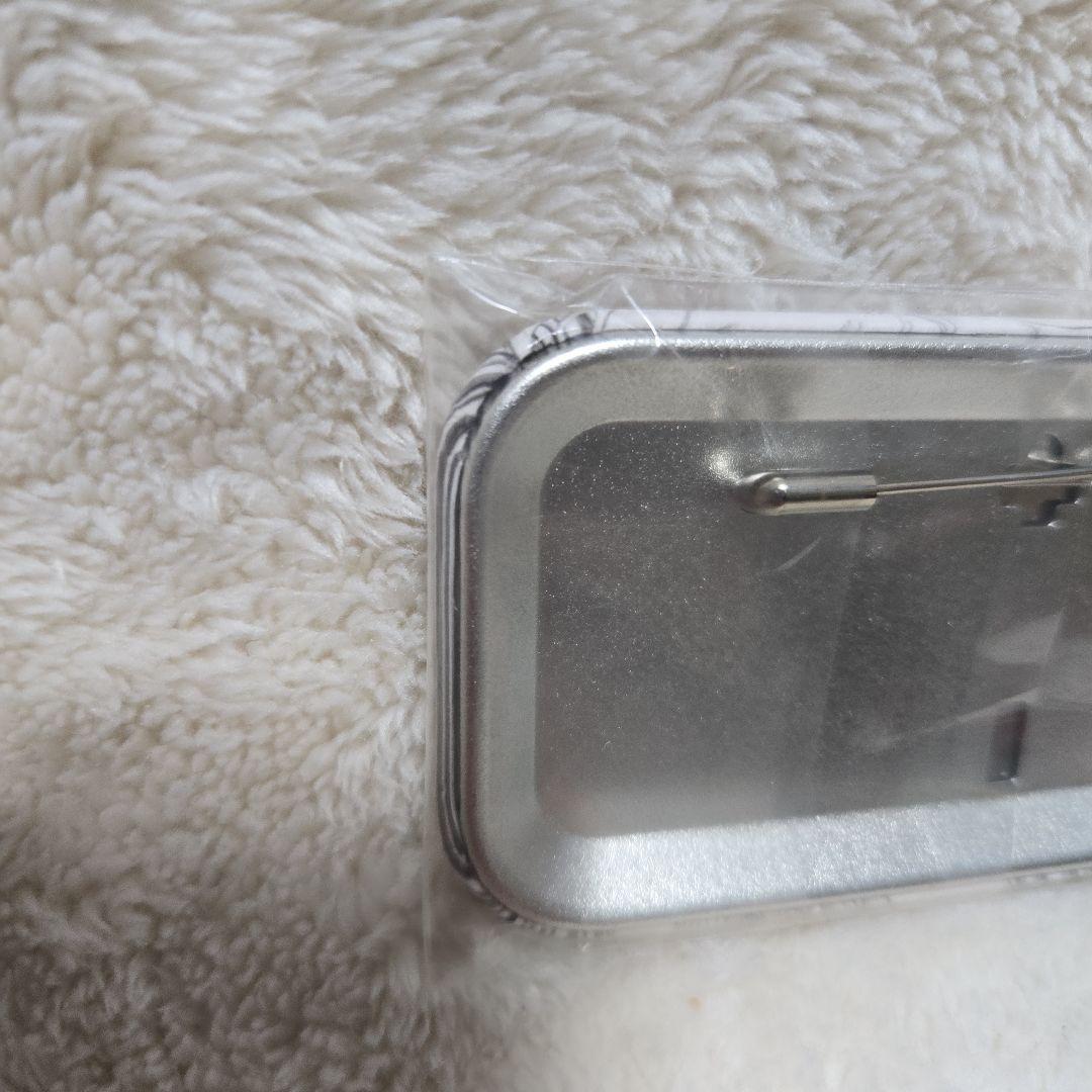 HUNTER×HUNTER　スクエア缶バッジ　キルア