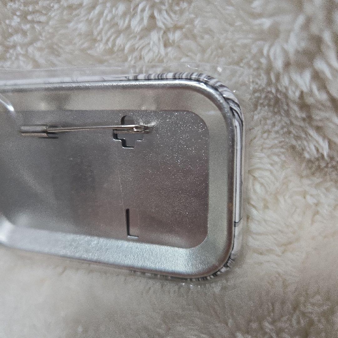 HUNTER×HUNTER　スクエア缶バッジ　キルア