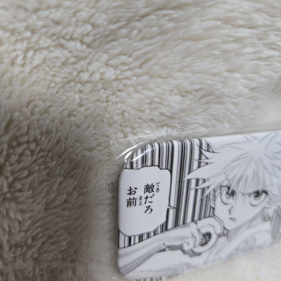 HUNTER×HUNTER　スクエア缶バッジ　キルア