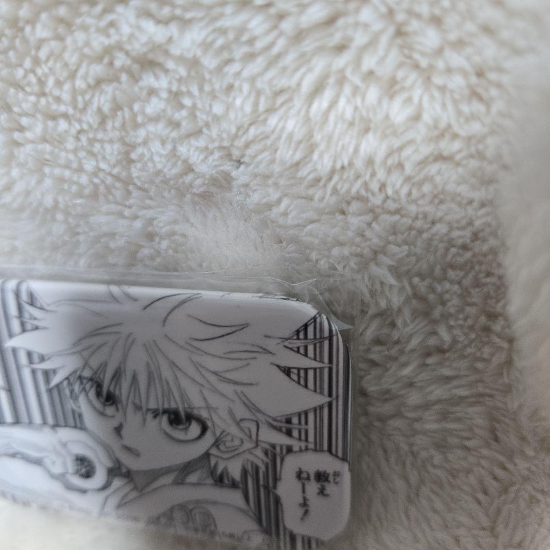 HUNTER×HUNTER　スクエア缶バッジ　キルア