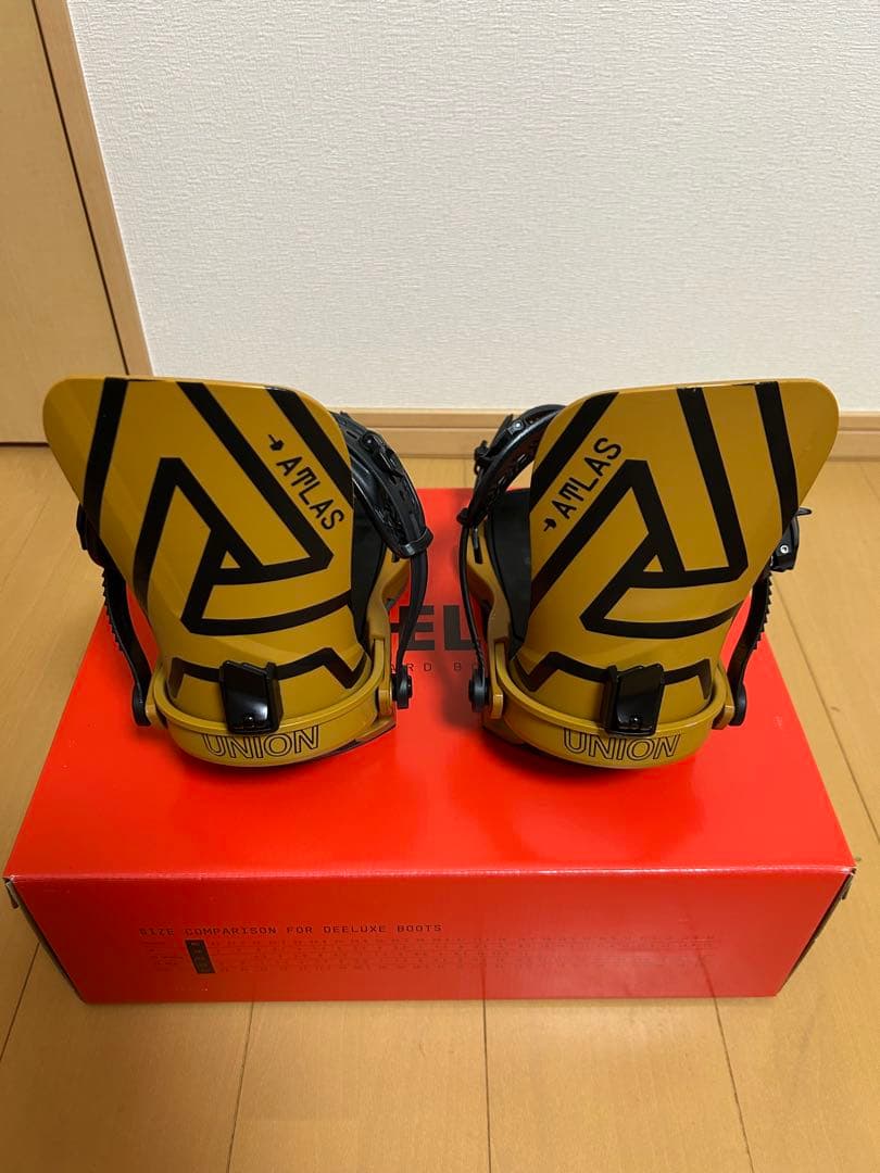 【最終セール】20-21 UNION ATLAS Mサイズ