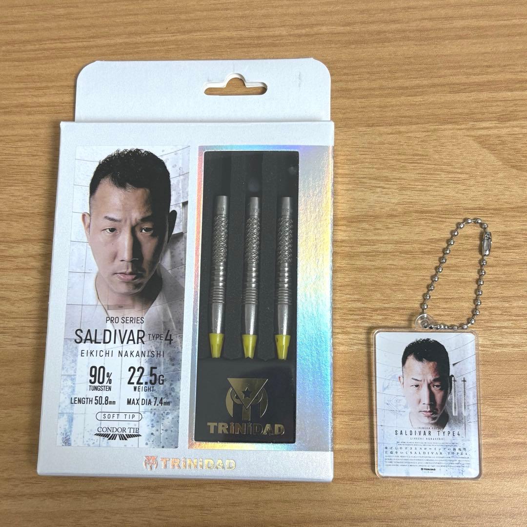TRiNiDAD PRO Saldivar4 予約特典付き(キーホルダー)
