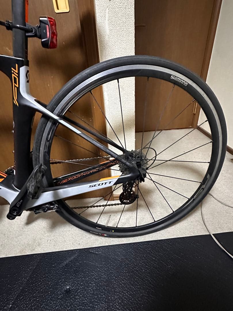 値下げ！Scott Foil 30.1 XSサイズ ロードバイク