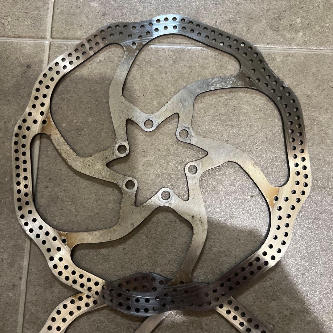 Avid 油圧ブレーキ　4ポッド　180mmローター　セット