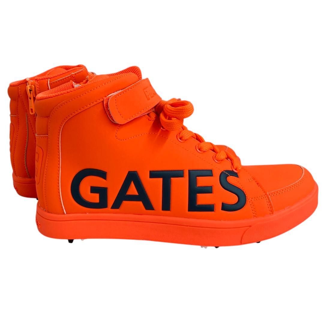 ★新品PEARLYGATES パーリーゲイツ オレンジ ゴルフシューズ 24.5