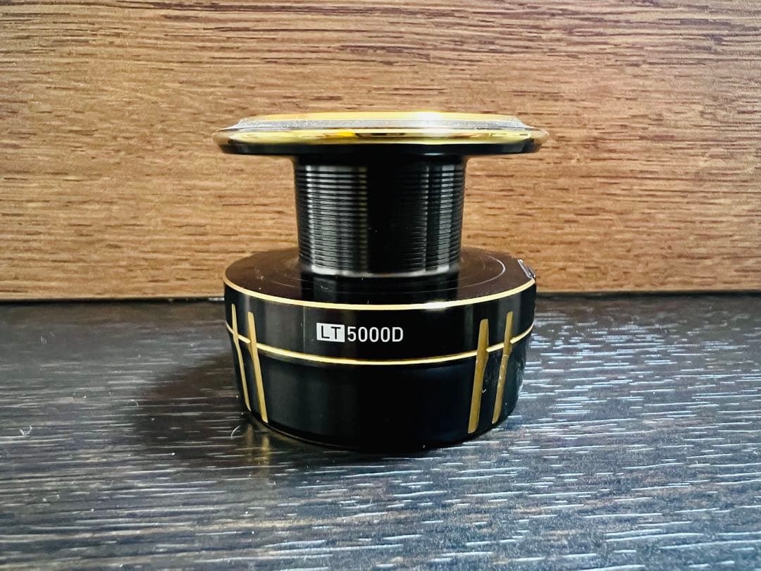 ダイワ　SLP WORKS EX LT 5000D ブラック　セルテート