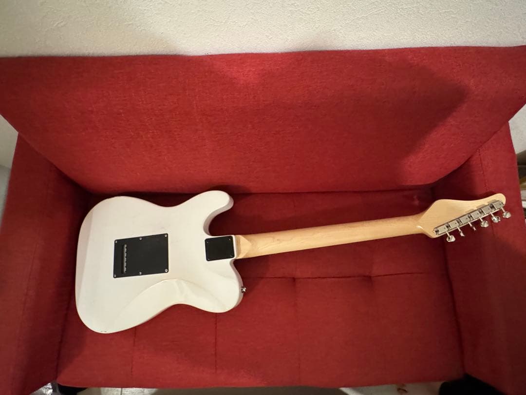 シェクター カスタムギター shur SSH+搭載John5風 schecter