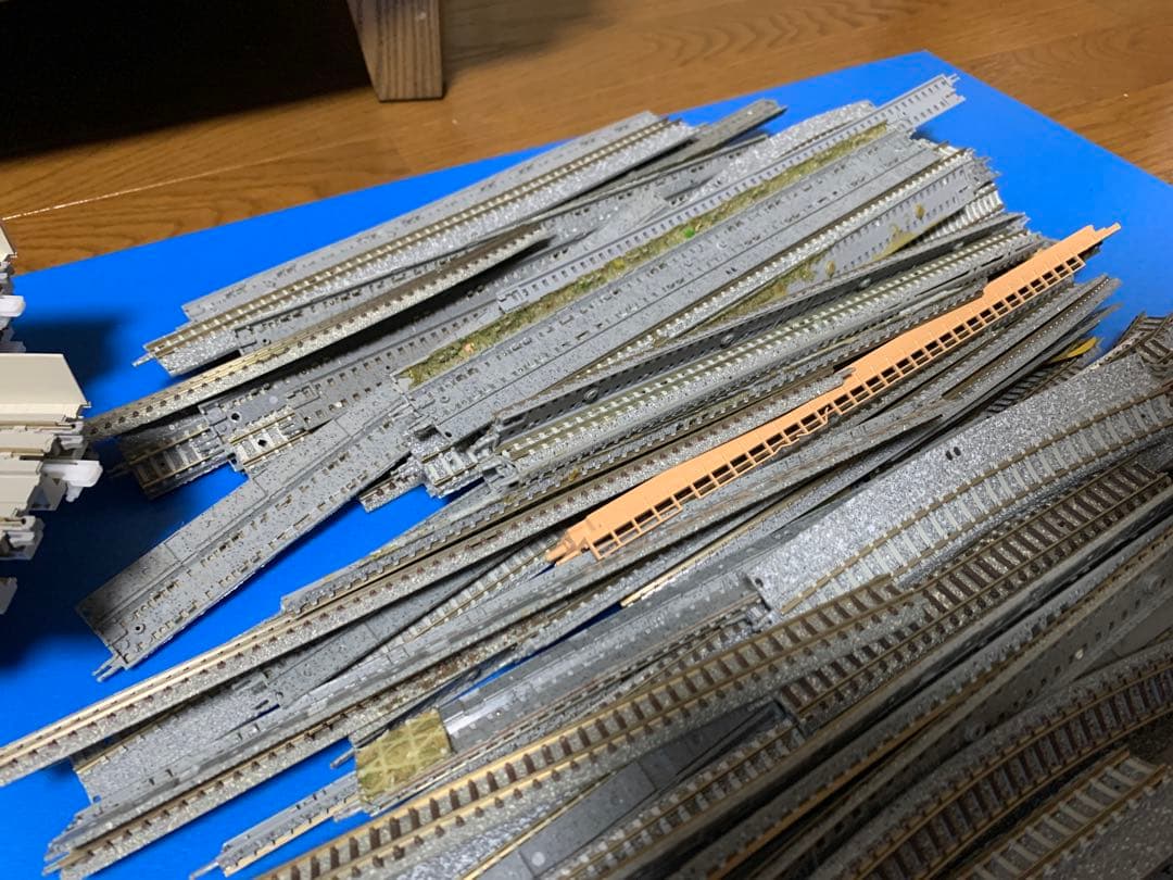 Nゲージ Tomix 複線高架レイアウト 中古品　まとめ　０７０４レール１