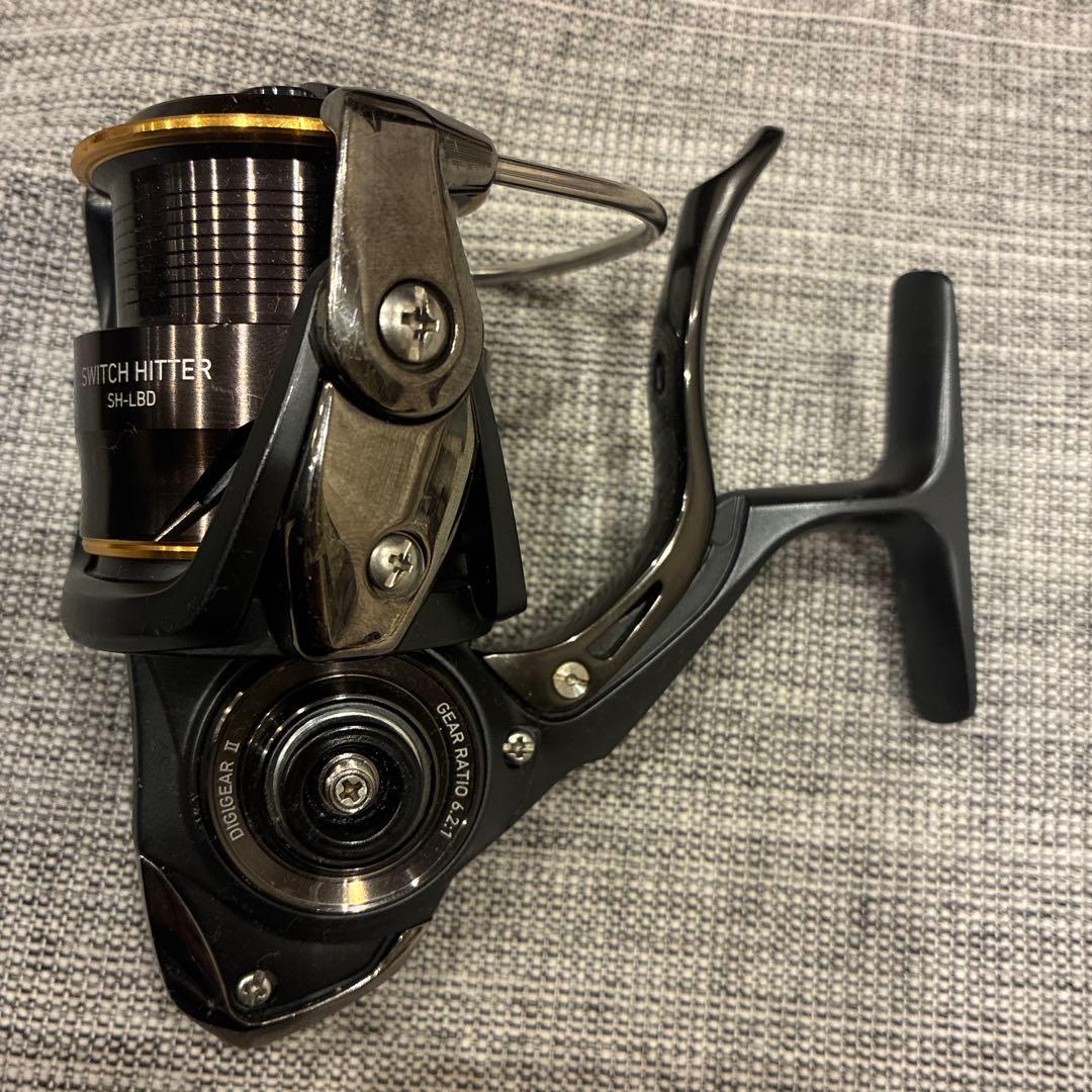 ダイワ　SWITCH HITTER SH-LBD スピニングリール