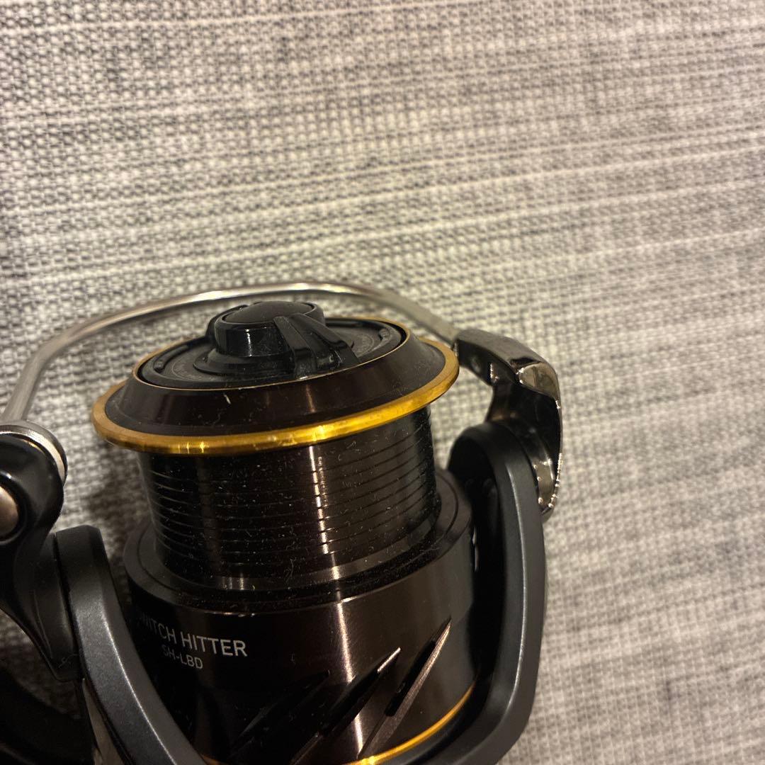 ダイワ　SWITCH HITTER SH-LBD スピニングリール