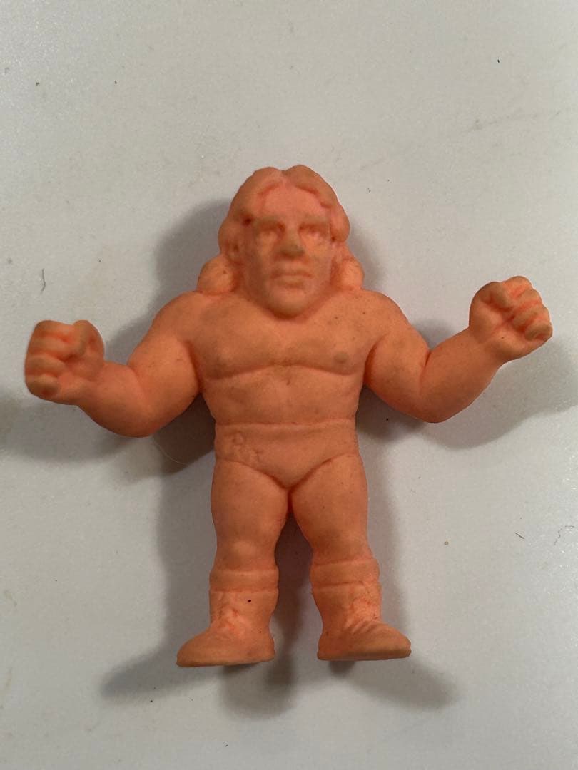 当時モノ バンダイ ザ•プロレスラー 全10種セット 中古品