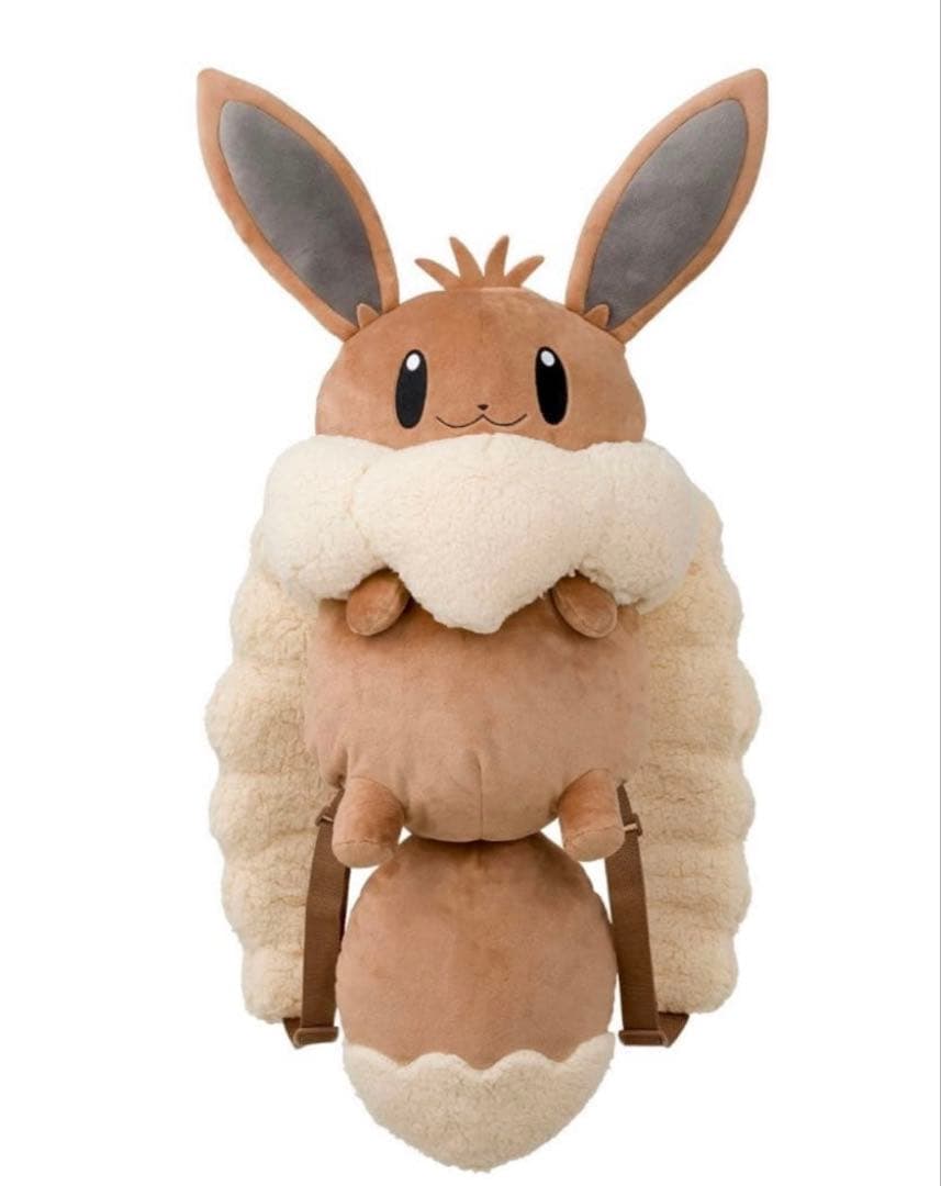 イーブイリュック　新品未開封　ボタン