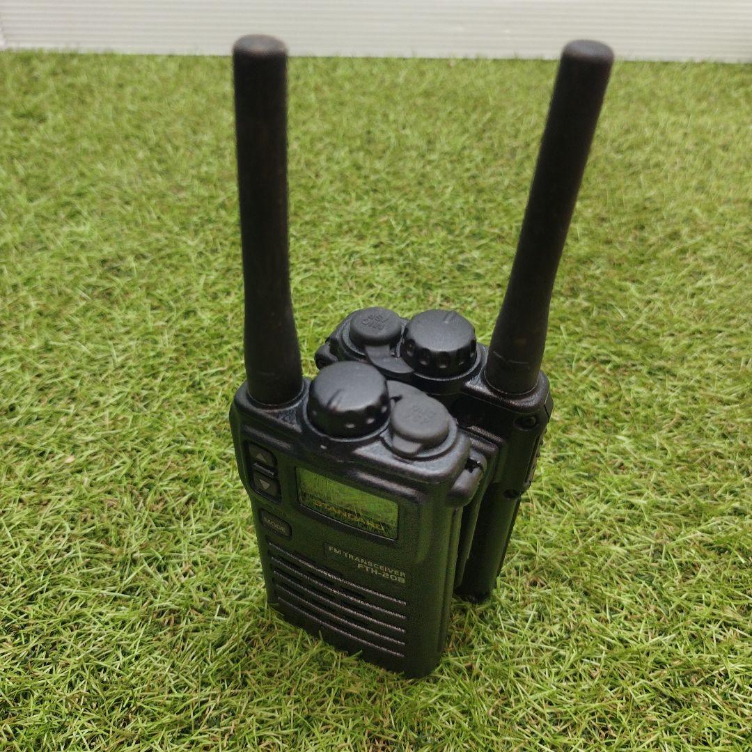 FMトランシーバー FTM-208 2台セット