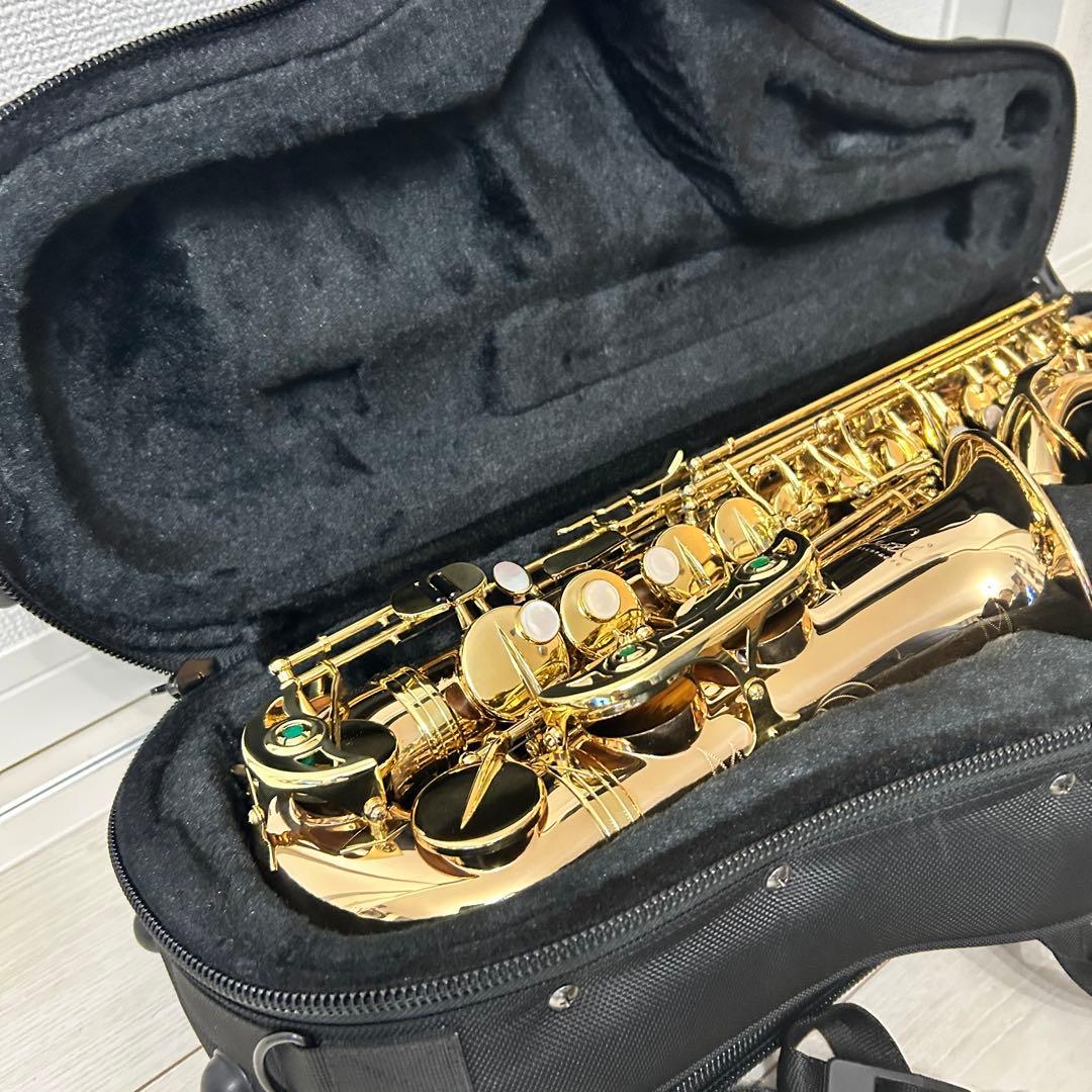 ブロンズ【美品】Festi Tiara A アルトサックス　島村楽器　ベトナム製