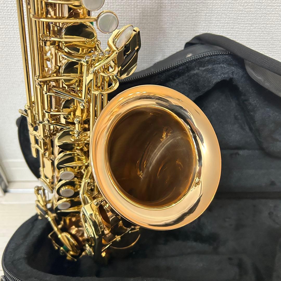 ブロンズ【美品】Festi Tiara A アルトサックス　島村楽器　ベトナム製