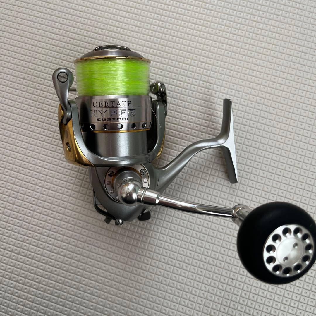 ダイワセルテートハイパーカスタム3500