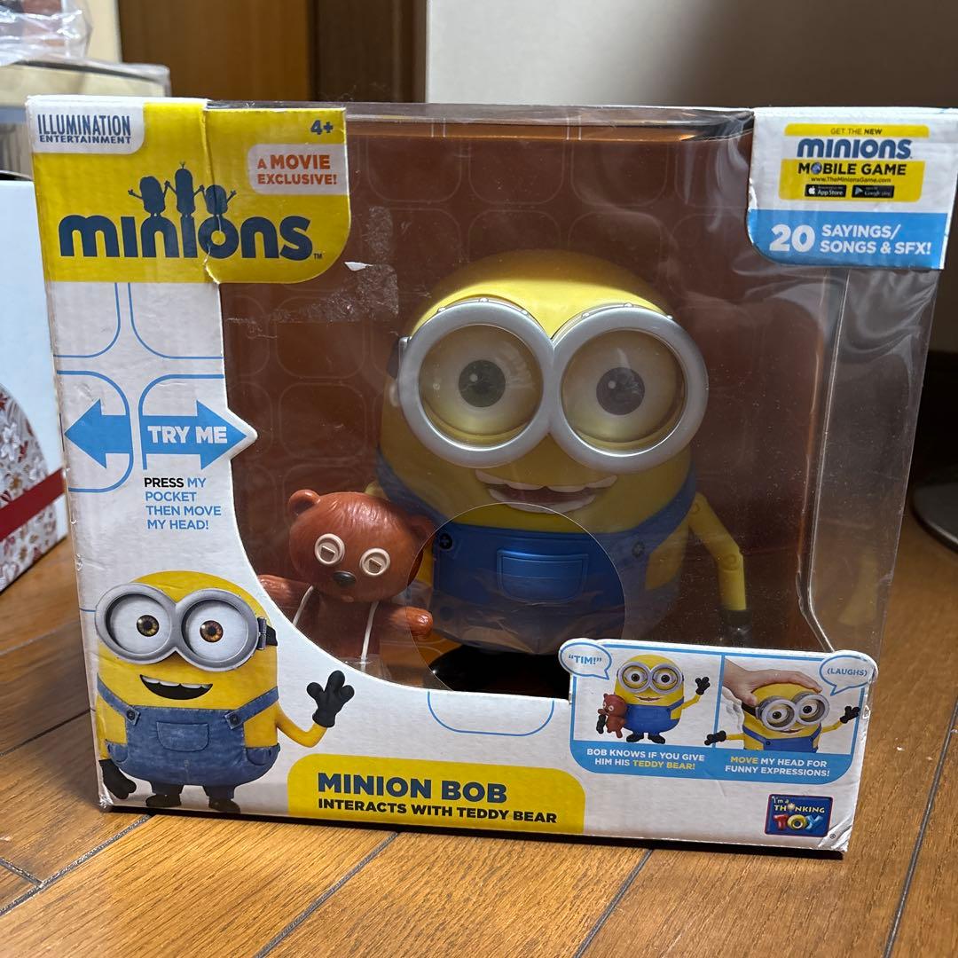 「新品未開封」ミニオンズ ボブ フィギュア