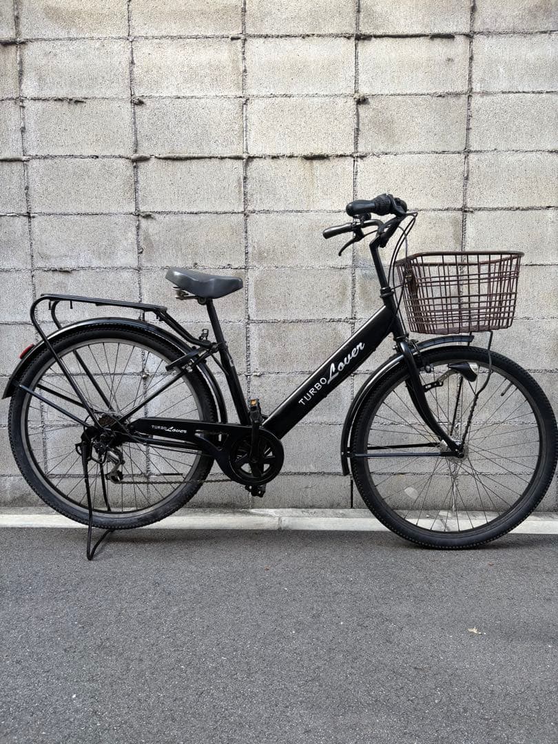 シティサイクル　BLACK