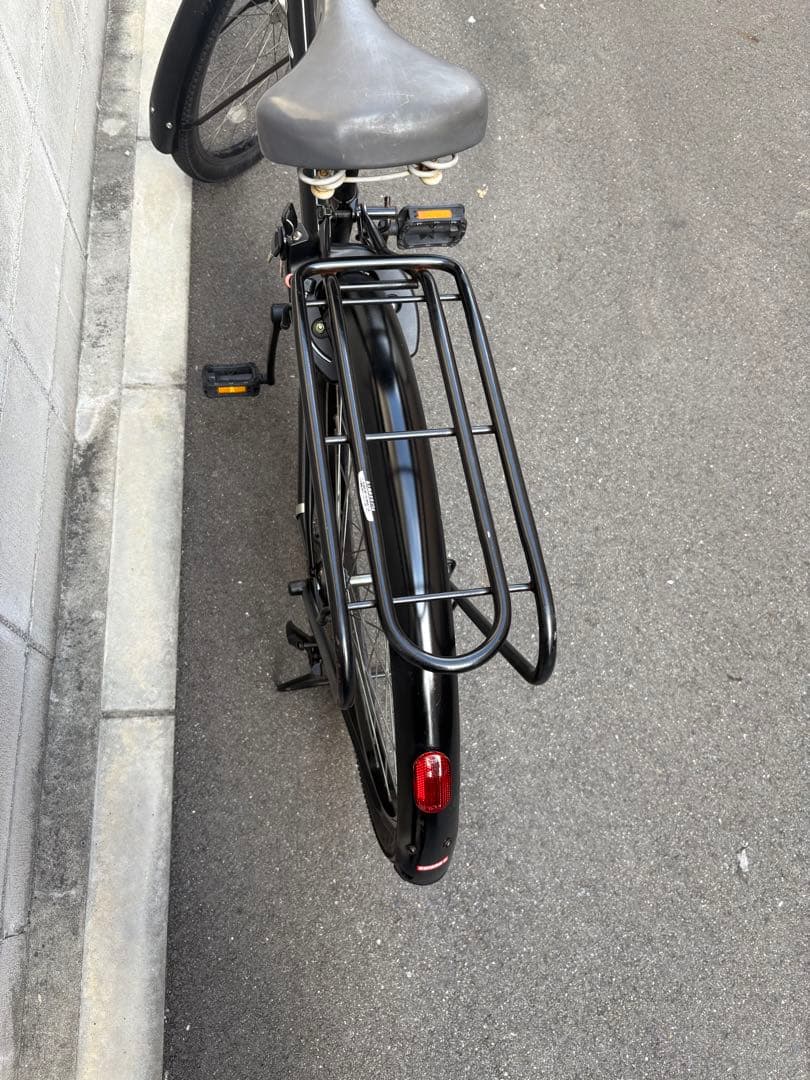 シティサイクル　BLACK