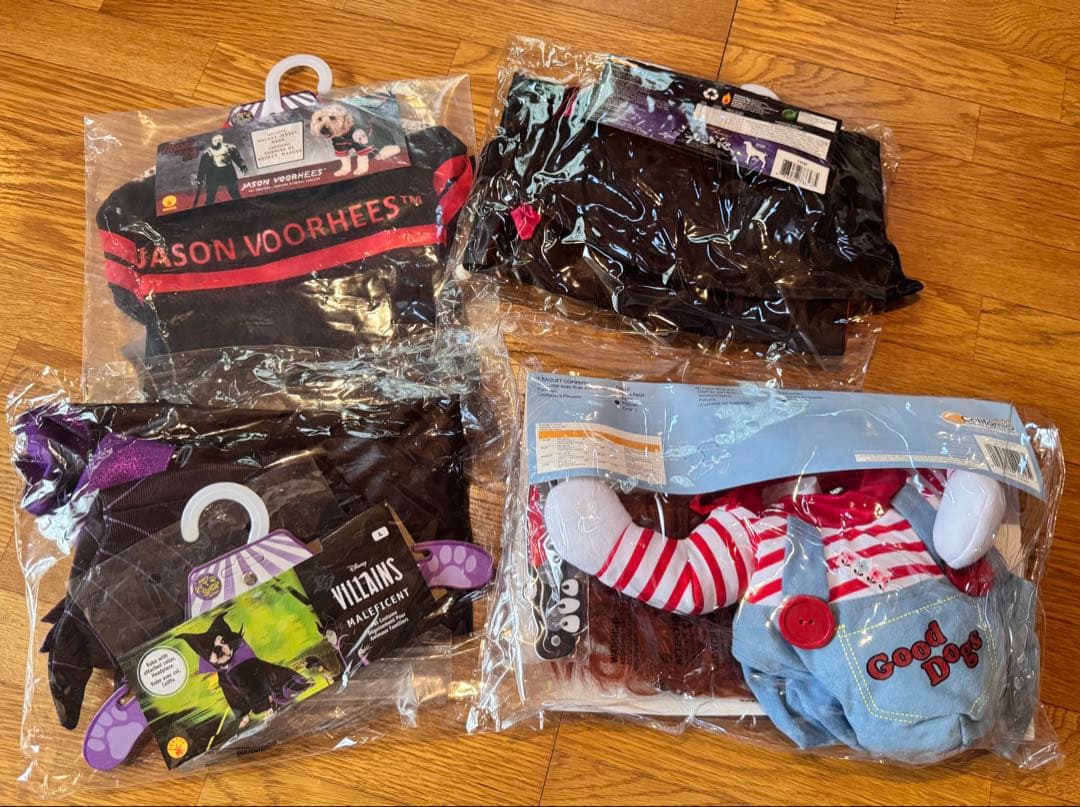 ★ハロウィン　コスプレ　ワンちゃん　4点セット★