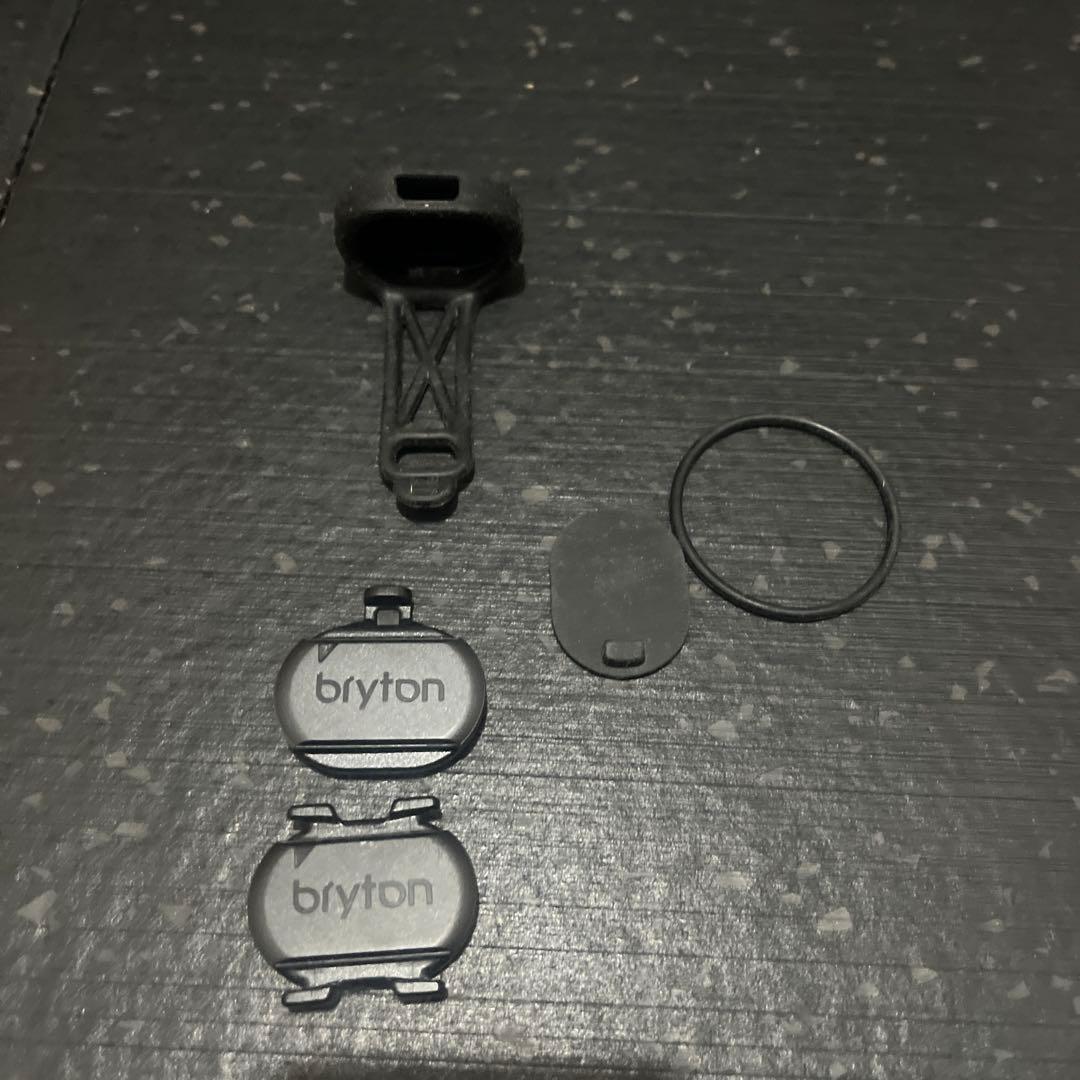 【美品】Bryton Rider 750 センサーセット【初期化済/動作良好】