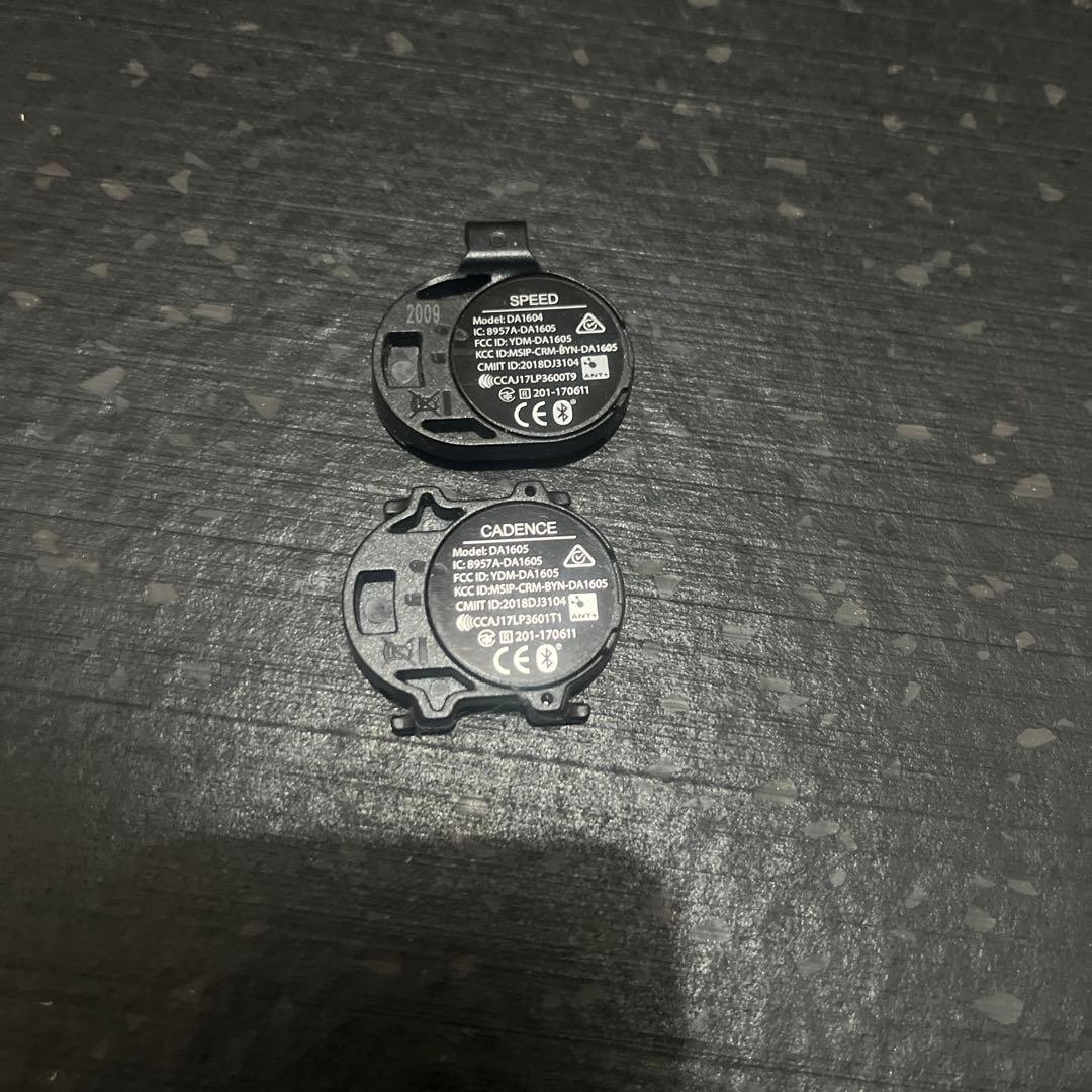 【美品】Bryton Rider 750 センサーセット【初期化済/動作良好】