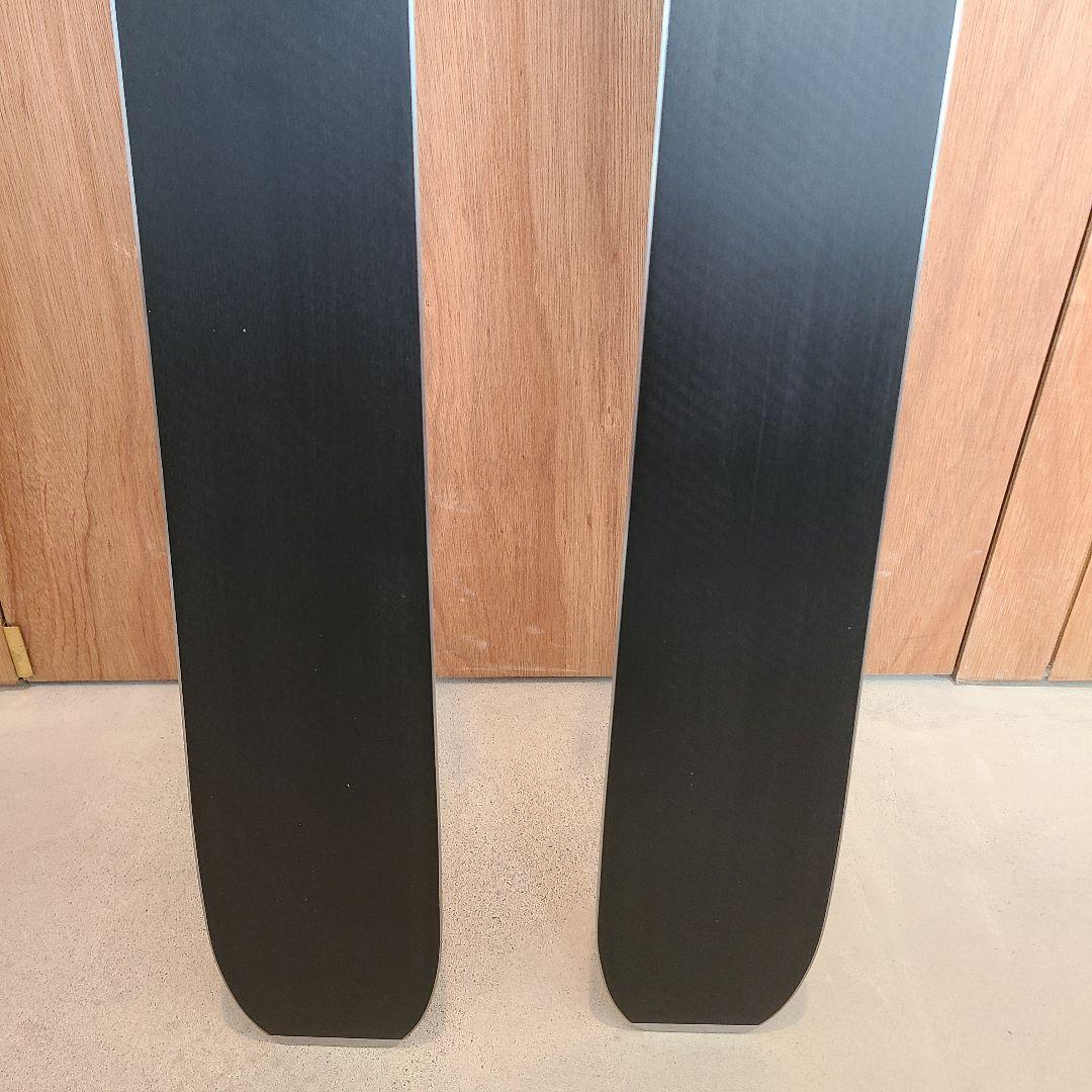 ベクターグライド ポラーブ 186+マーカー デューク プロ+コンツアー シール