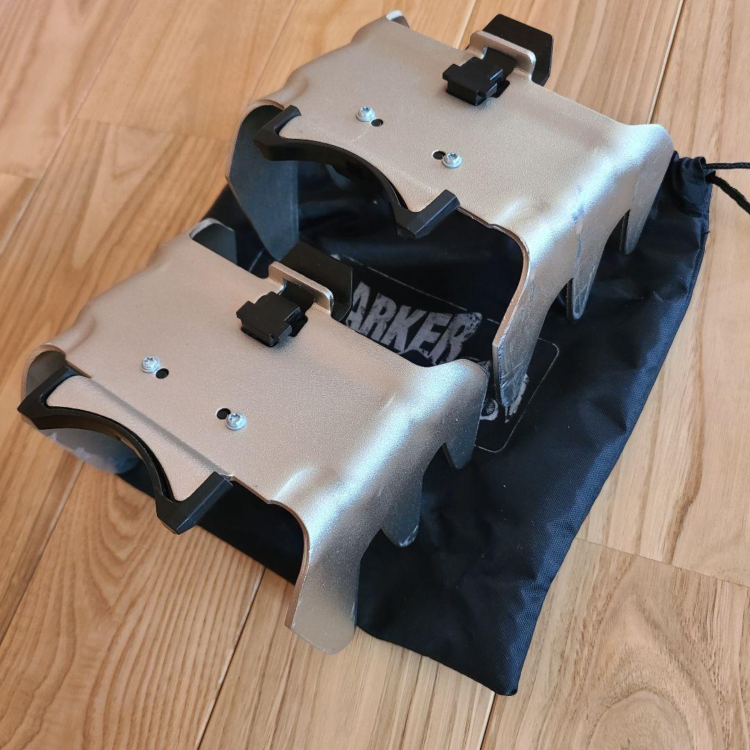 ベクターグライド ポラーブ 186+マーカー デューク プロ+コンツアー シール