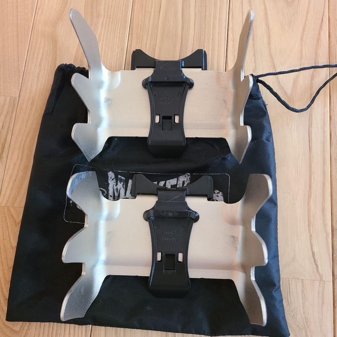 ベクターグライド ポラーブ 186+マーカー デューク プロ+コンツアー シール