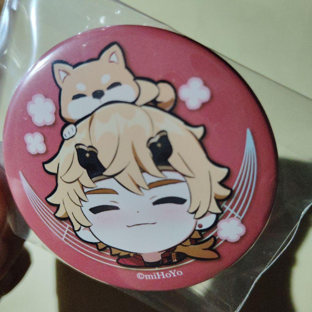 原神　トーマ　symphony　ランダム　缶バッジ