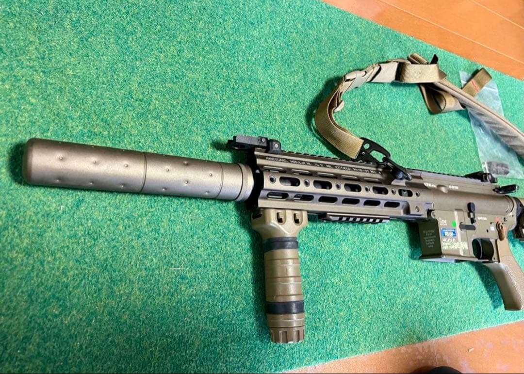 東京マルイ　HK416 デルタカスタム　次世代電動ガン　一式　セット
