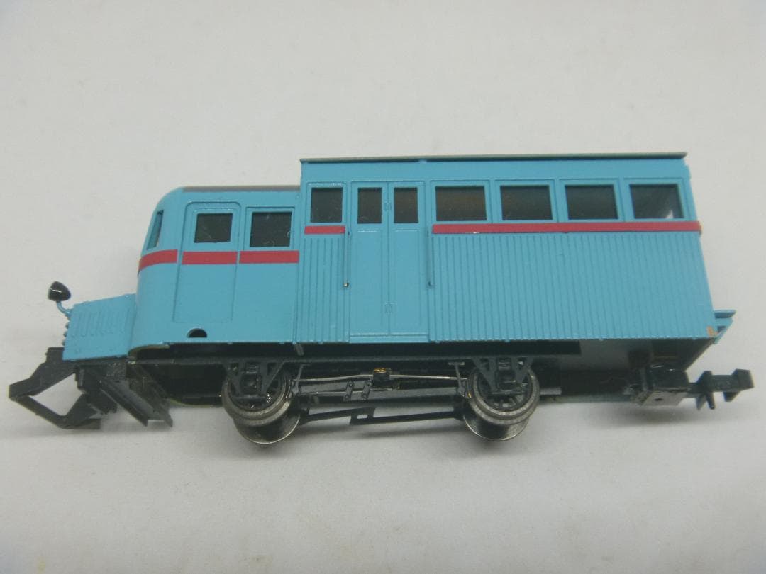 HOナロー　根室拓殖鉄道 キ1 銀竜号 3灯タイプ(ワールド工芸)