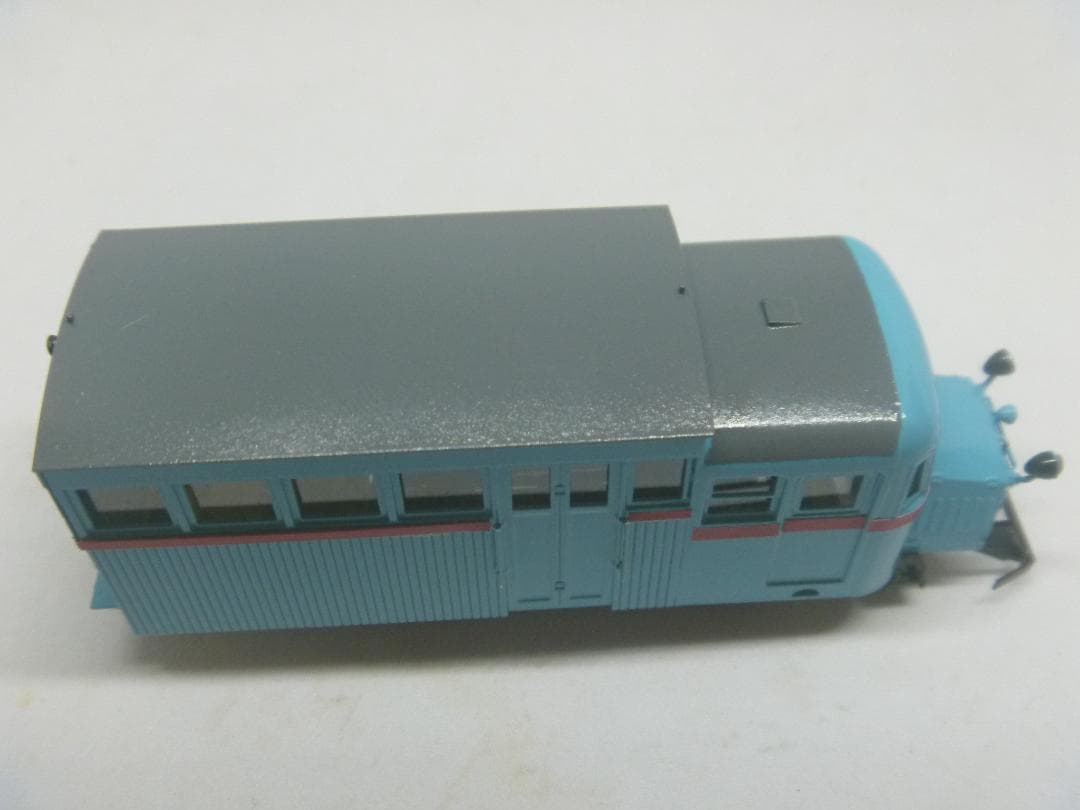 HOナロー　根室拓殖鉄道 キ1 銀竜号 3灯タイプ(ワールド工芸)