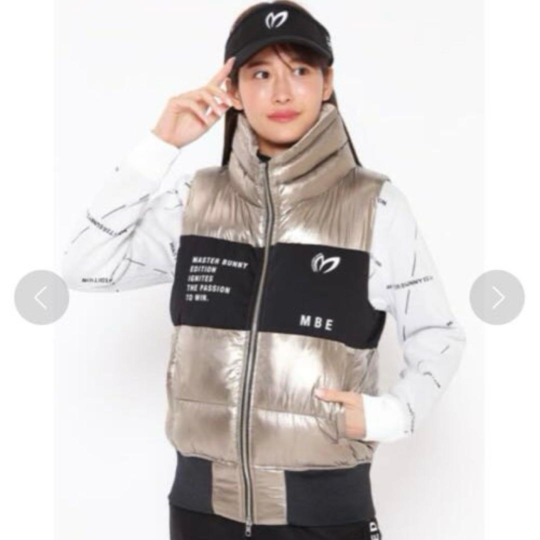 【MASTER BUNNY EDITION】スパッタリング保温 中綿ベスト