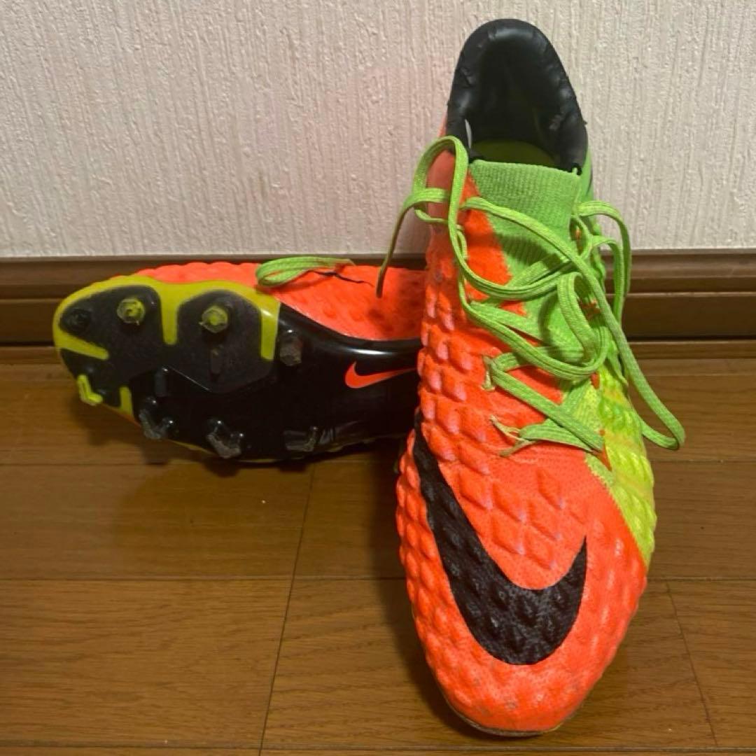 【skmy】Nike サッカー　スパイク　ハイパーヴェノム