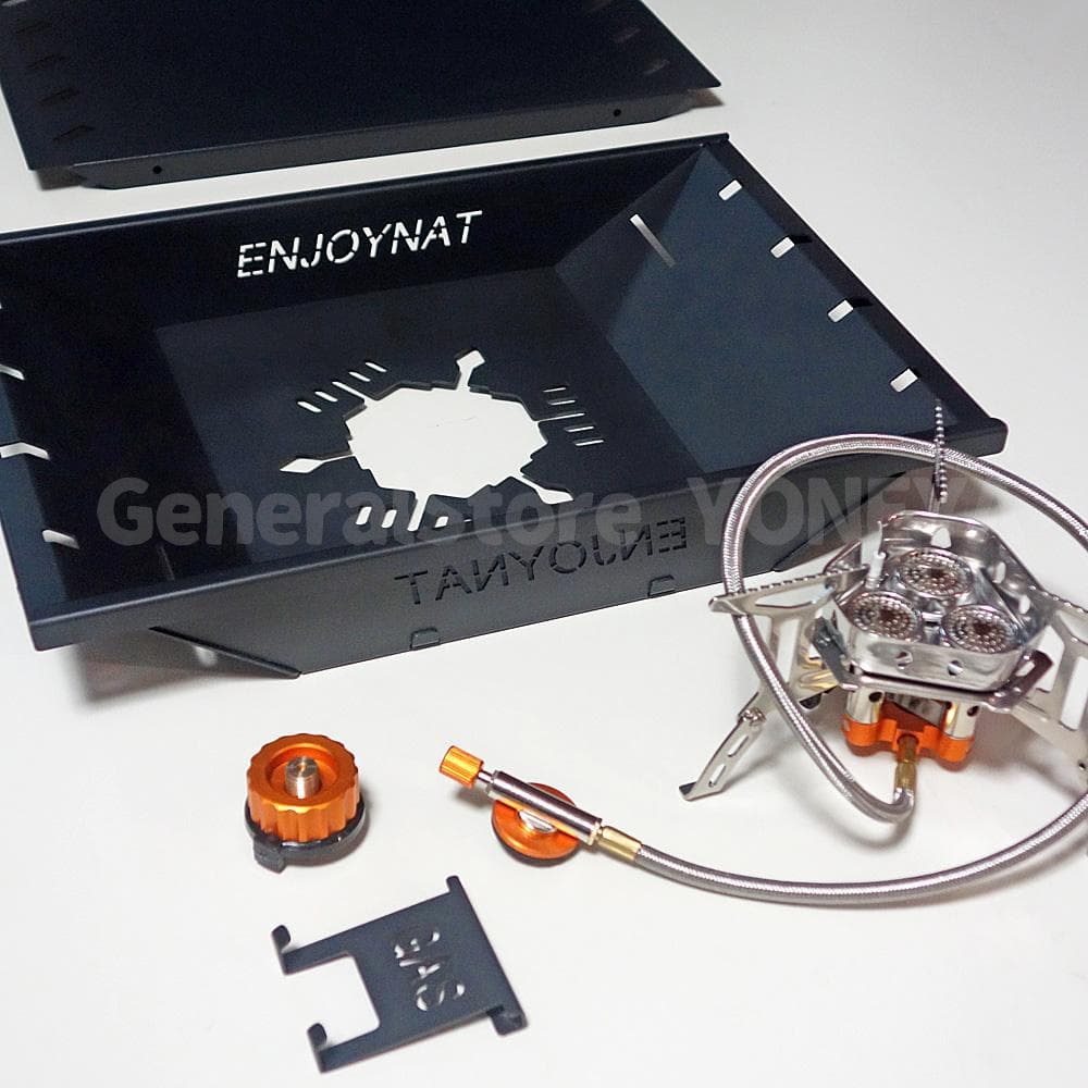 新品 IGT 規格 天板 7点セット テーブル スノーピーク フラットバーナー