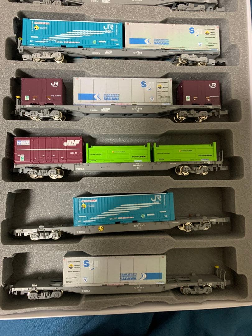 トミックスDE10貨物更新機&カトーコキ9両セット！