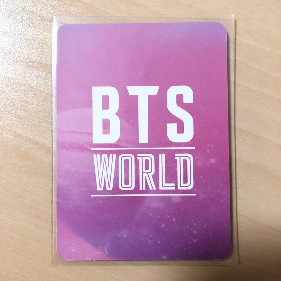 BTS WORLD ラゲッジタグ トレカ グク