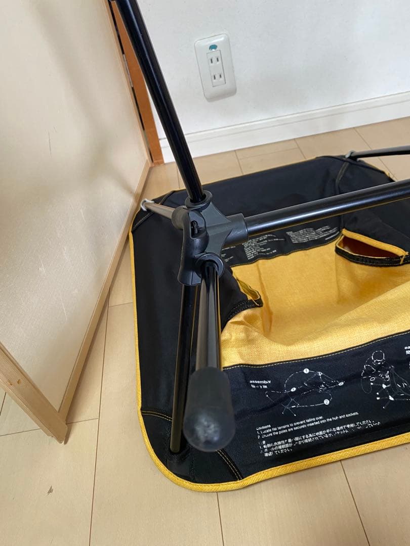 コンフォートチェア　ヘリノックス　2色セット（青・黄）