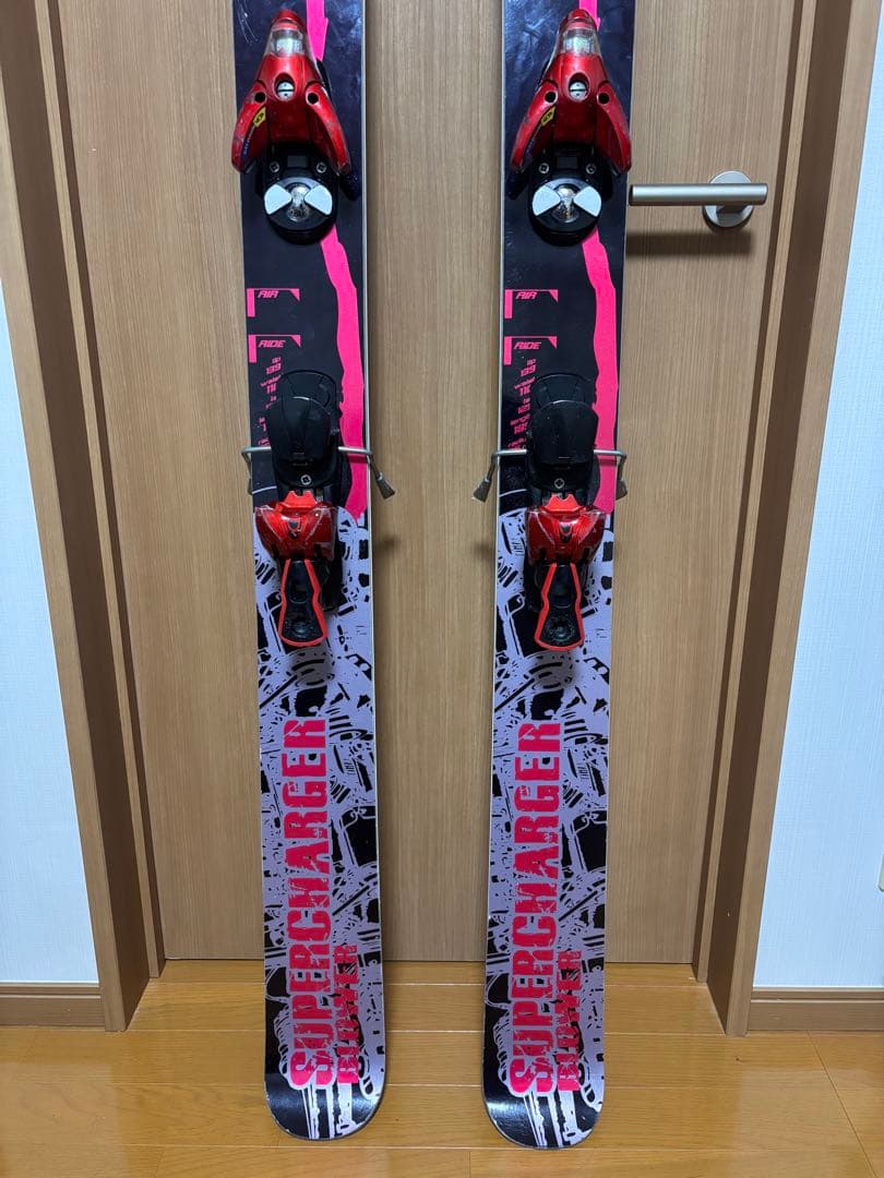 極太スキー　Nordica Supercharger 185cm